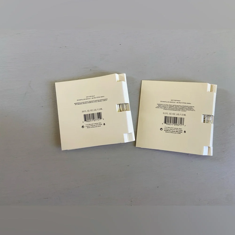 NWT Jo Malone Various Sample Set x 2